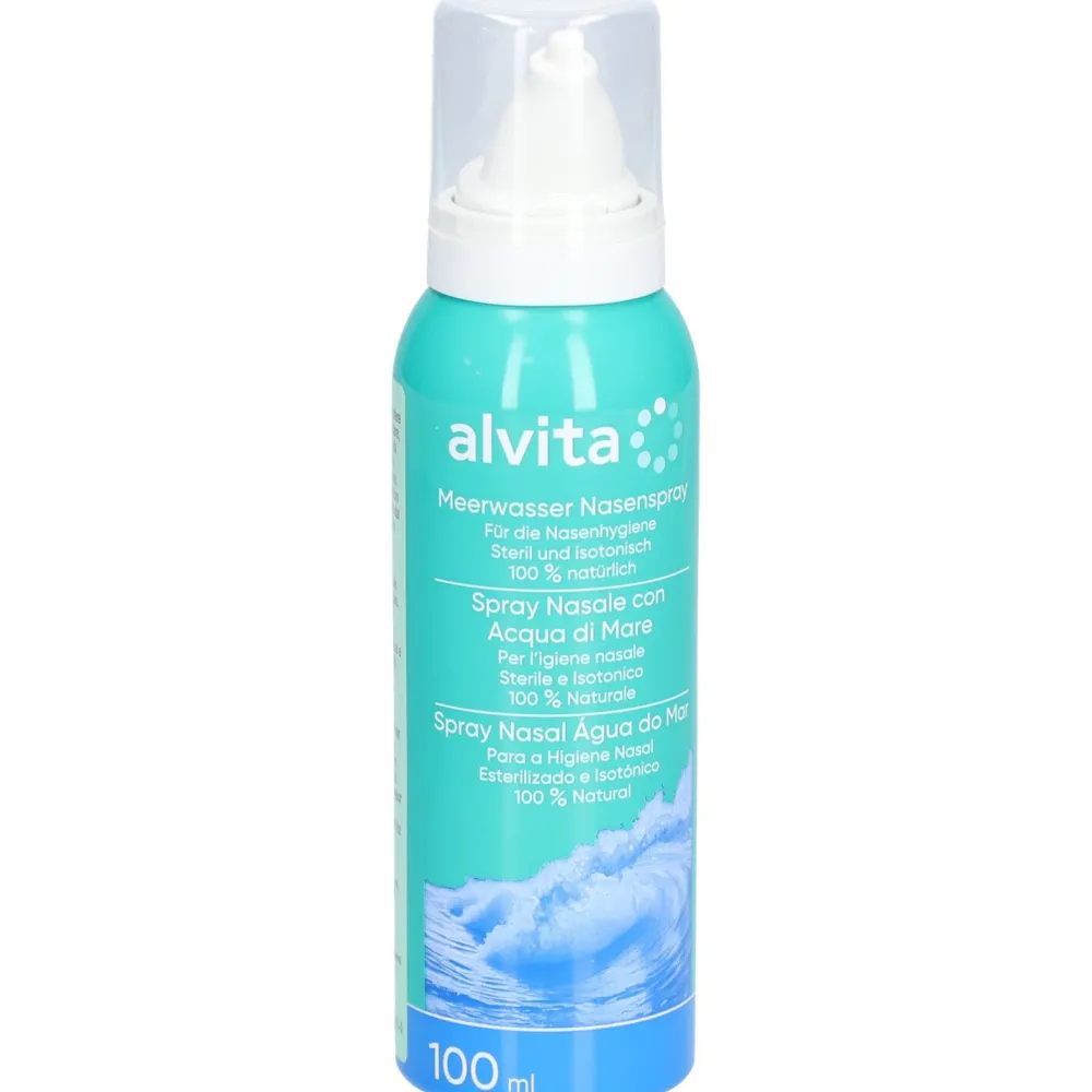 ALVITA Meerwasser Nasenspray>