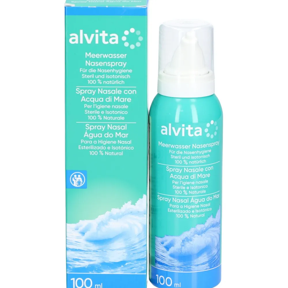 ALVITA Meerwasser Nasenspray>