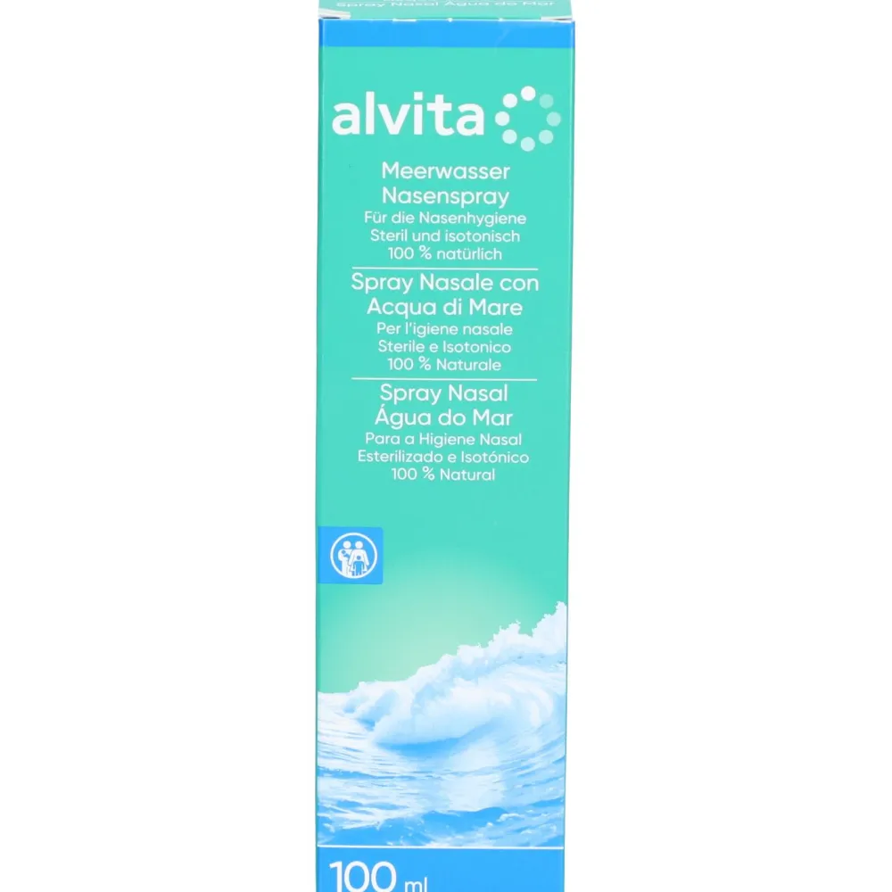 ALVITA Meerwasser Nasenspray>