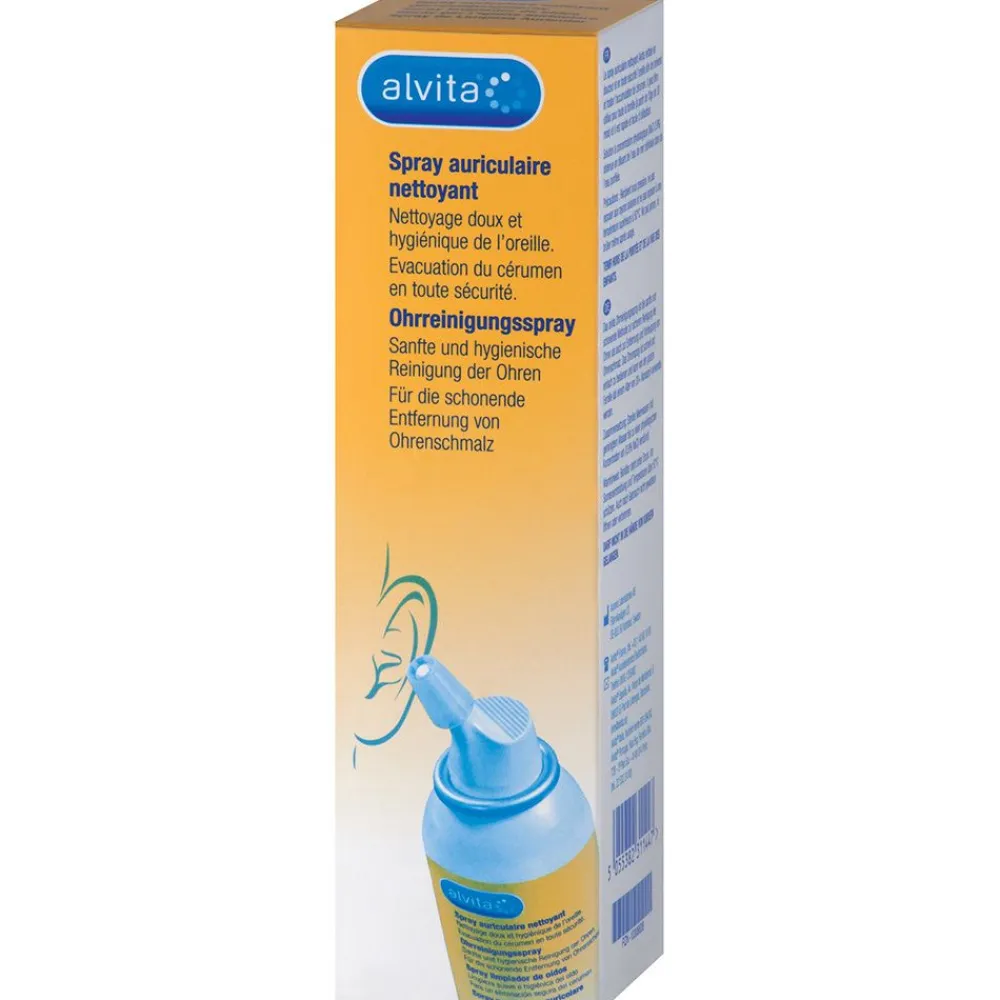 alvita® Ohrreinigungsspray| New