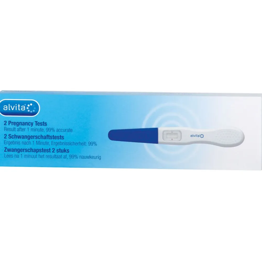alvita® Schwangerschaftstest| Clearance