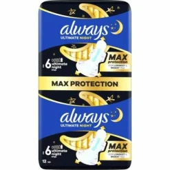 always Binde Ultimate Night - Max Protection> New