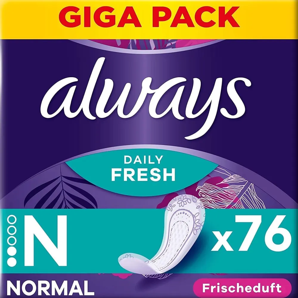 Always Dailies Slipeinlagen Damen Fresh & Protect Normal| Sale