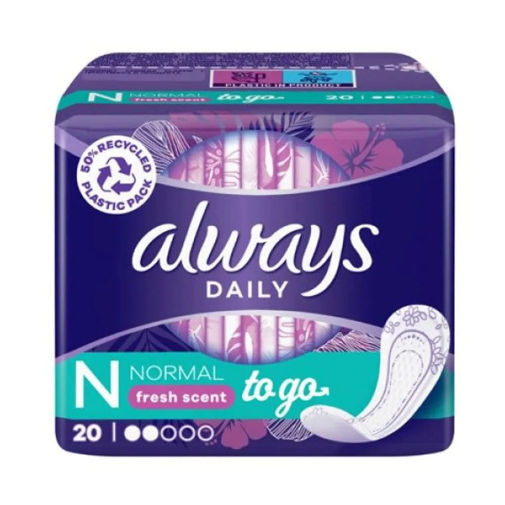 Daily Fresh Normal Slipeinlagen>always Outlet