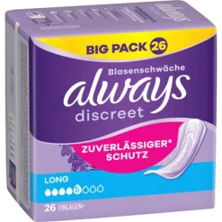 Always Discreet Inkontinenzeinlagen>