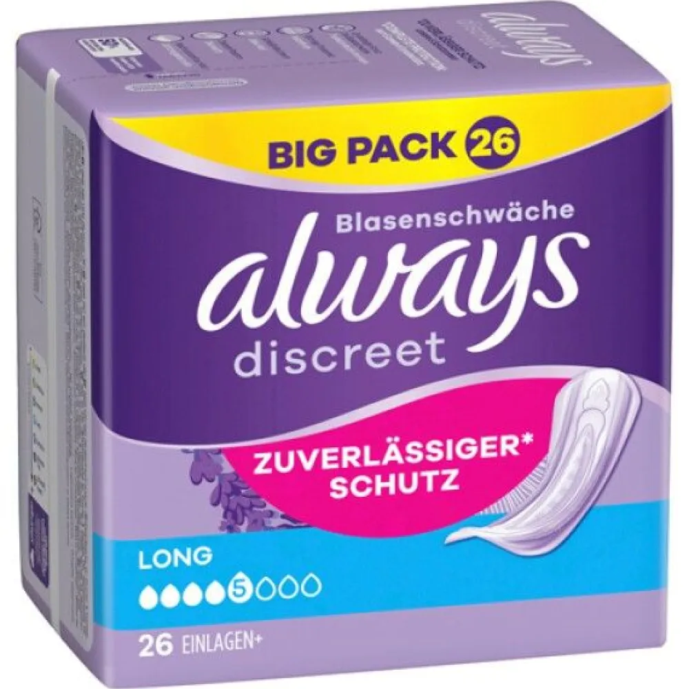 Always Discreet Inkontinenzeinlagen>