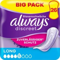 Always Discreet Inkontinenzeinlagen>