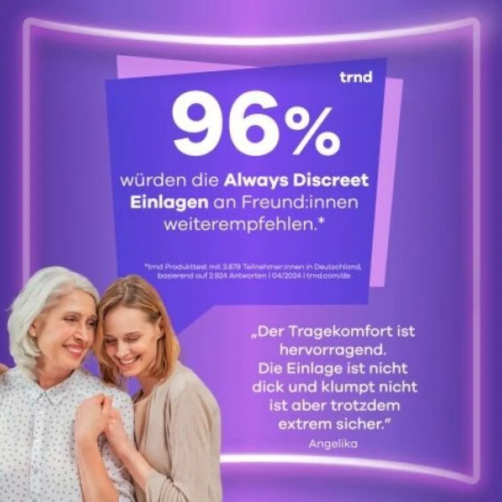 Always Discreet Inkontinenzeinlagen>