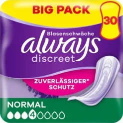 Always Discreet Inkontinenzeinlagen| Clearance
