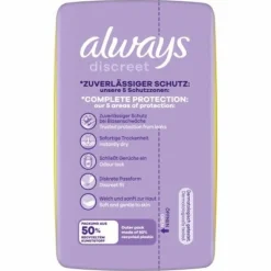Always Discreet Inkontinenzeinlagen| Clearance