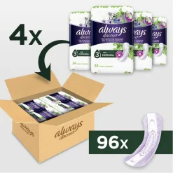 always - Monatspack Inkontinenz Einlagen "Discreet Normal"| Best