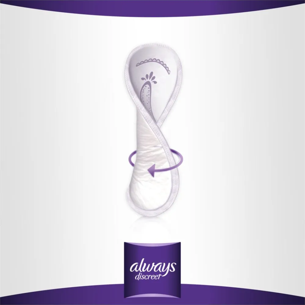 always - Monatspack Inkontinenz Einlagen "Discreet Normal"| Best