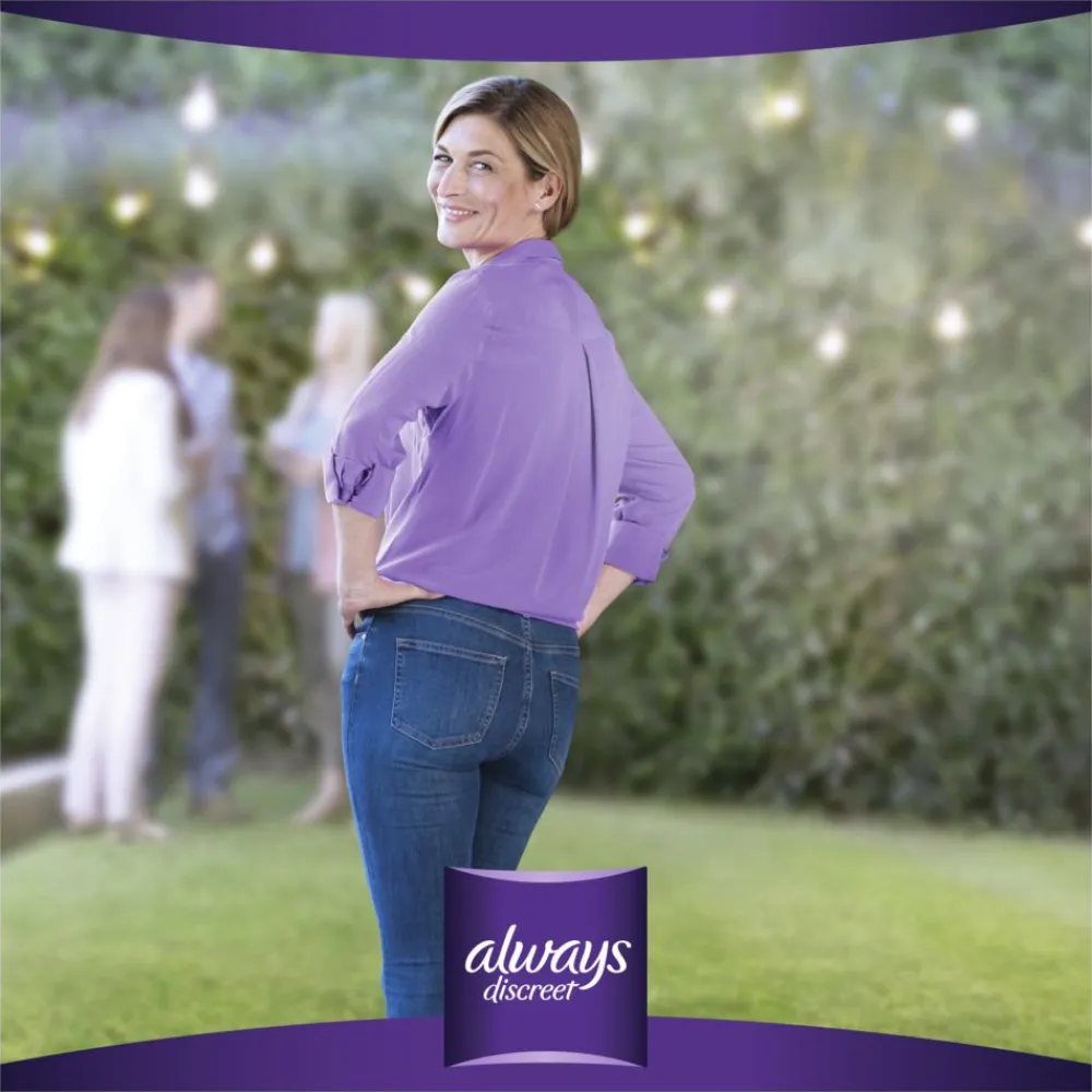 always - Monatspack Inkontinenz Einlagen "Discreet Normal"| Best