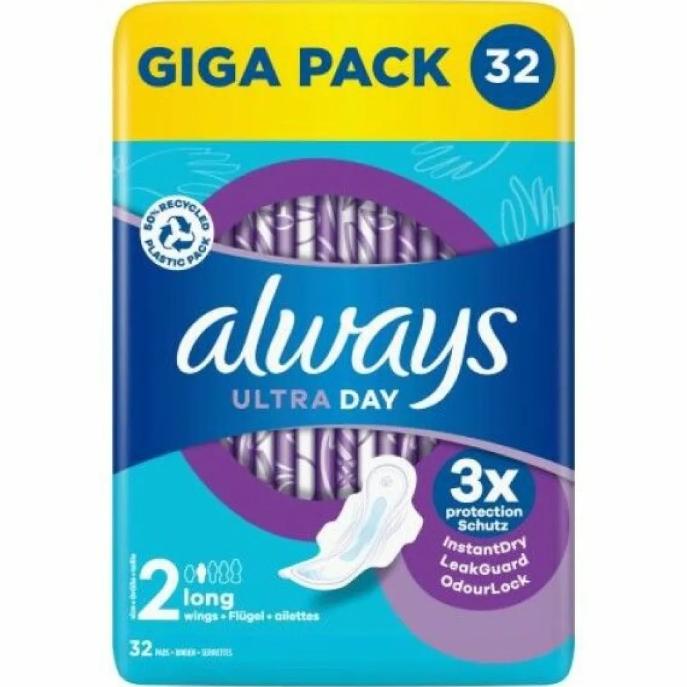 Always Ultra Binde Long Monatspaket> Discount
