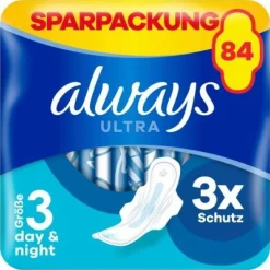 Always Ultra Binde Night Monatspaket| Clearance