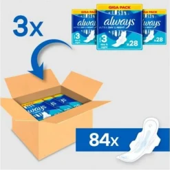 Always Ultra Binde Night Monatspaket| Clearance