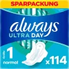 always Ultra Binde Normal mit Flügeln Monatspaket| Sale