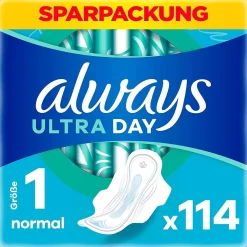 always Ultra Binde Normal mit Flügeln Monatspaket| Sale