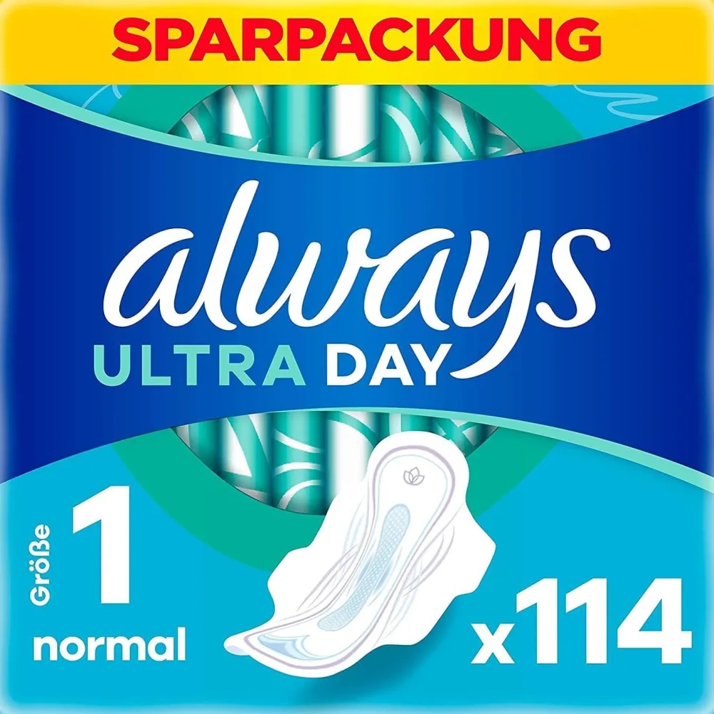 always Ultra Binde Normal mit Flügeln Monatspaket| Sale