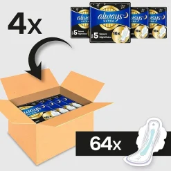 always Ultra Binde Secure Night Monatspaket> Discount