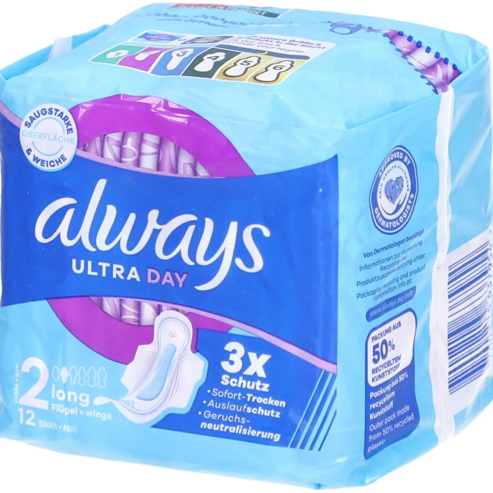 always ultra Long mit Flügeln> Discount