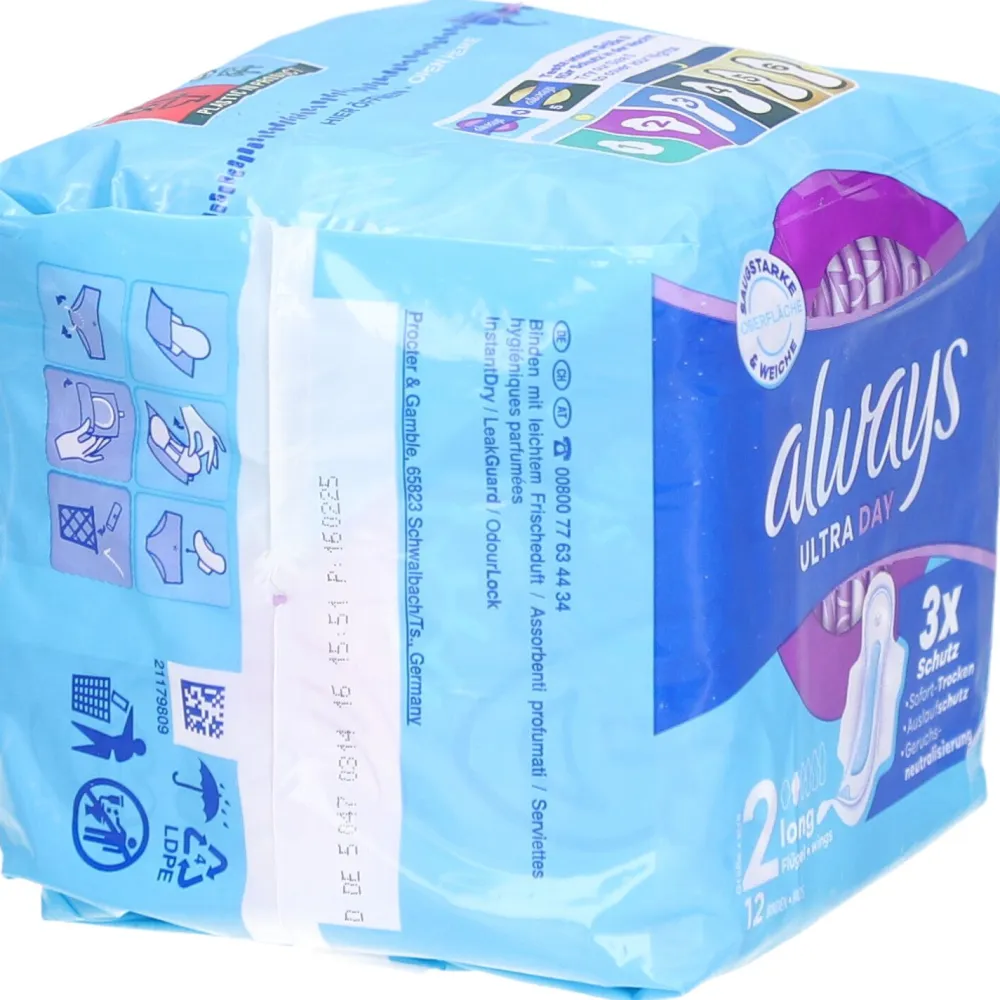 always ultra Long mit Flügeln> Discount