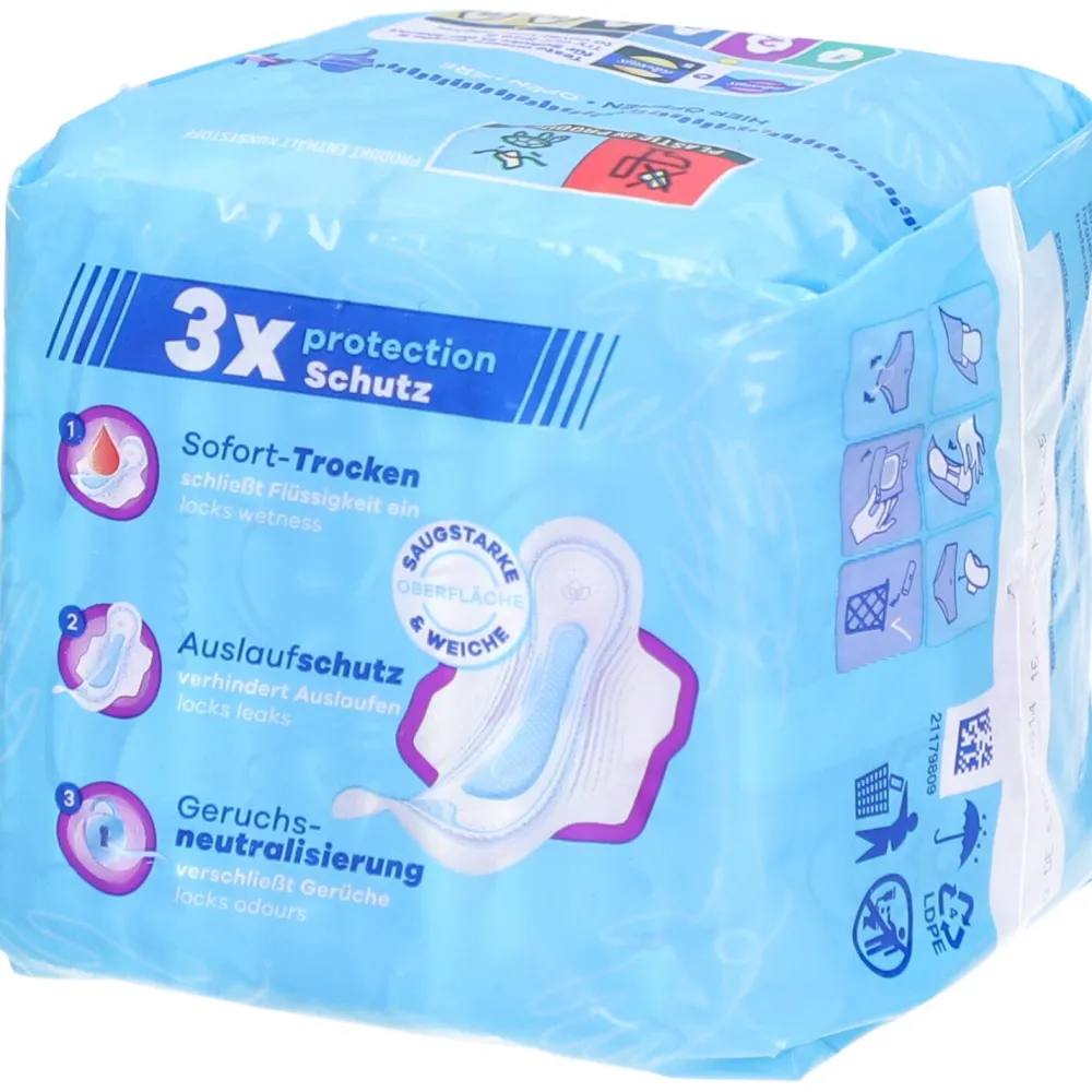 always ultra Long mit Flügeln> Discount