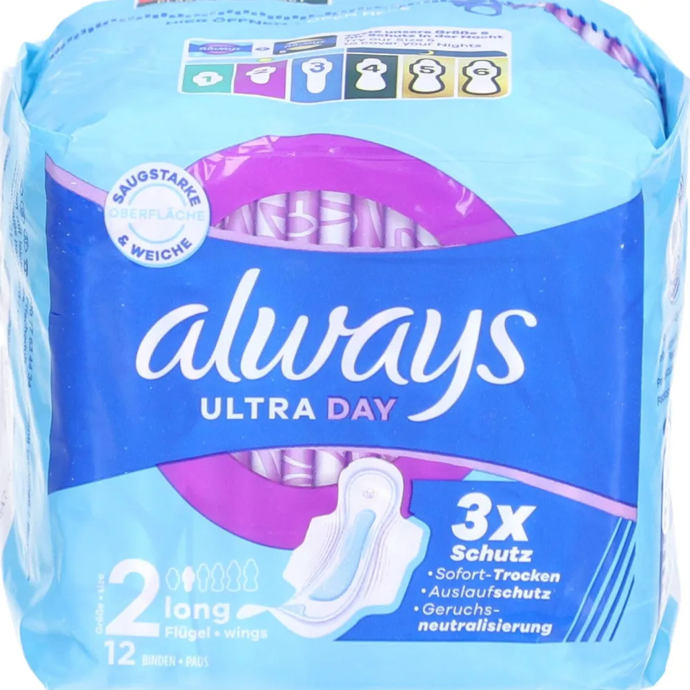always ultra Long mit Flügeln> Discount