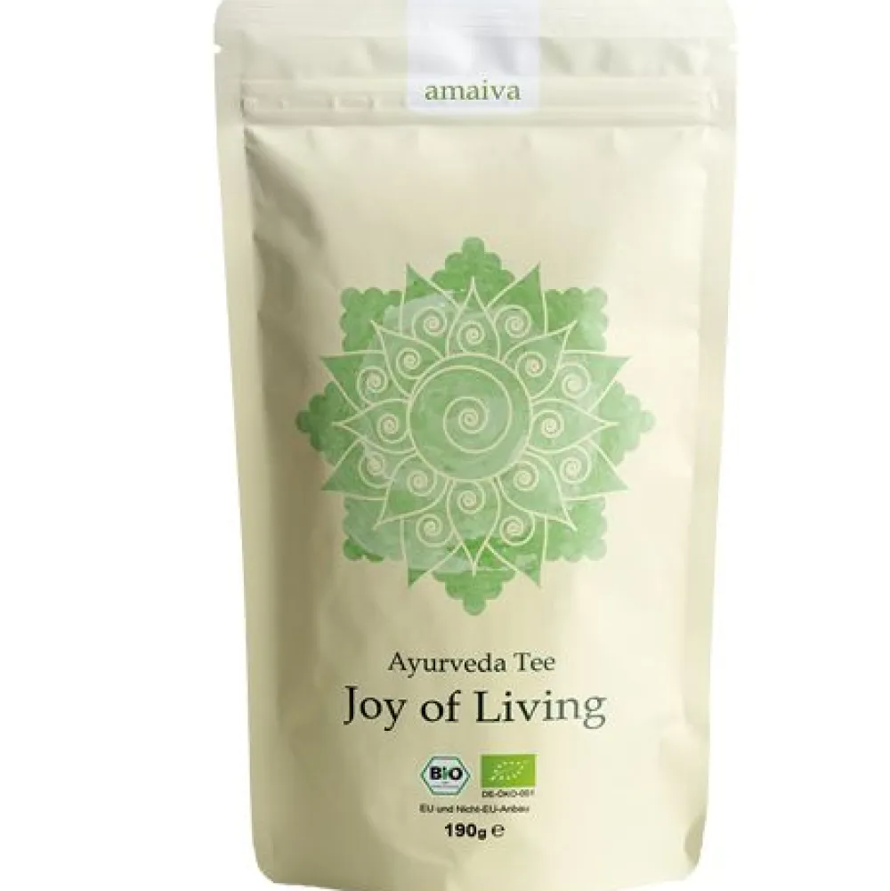 amaiva Ayurveda Tee "Joy of Living"| Sale