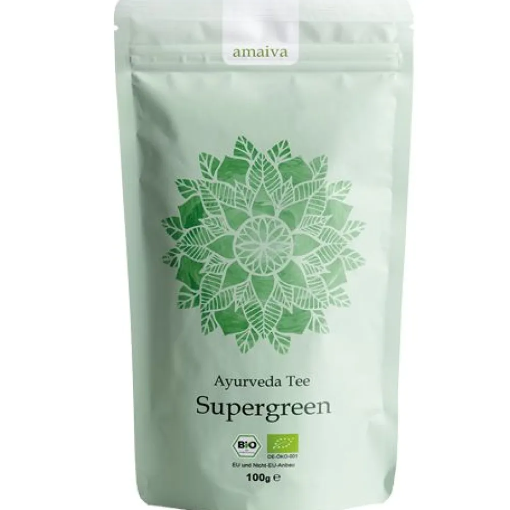 amaiva Ayurveda Tee "Supergreen"| Online