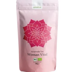 amaiva Ayurveda Tee "Woman Vital"| Hot