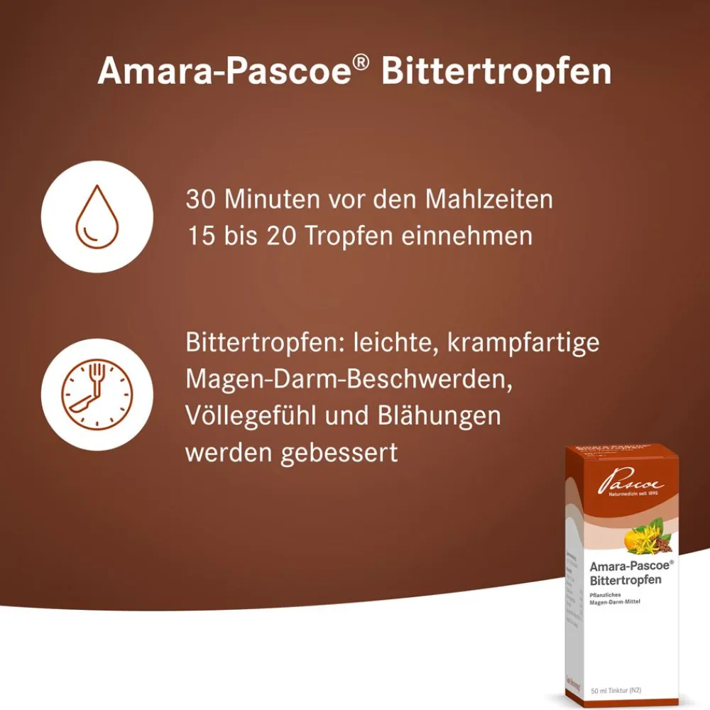 Amara-Pascoe Bittertropfen> Online
