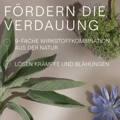 Amara-Tropfen bei Verdauungsstörungen, z.B. Sodbrennen, Übelkeit, Blähungen – mit Bitterstoffen|WELEDA Discount