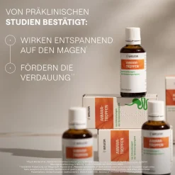 Amara-Tropfen bei Verdauungsstörungen, z.B. Sodbrennen, Übelkeit, Blähungen – mit Bitterstoffen|WELEDA Discount