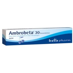 Ambrobeta® 30 Brausetabletten|