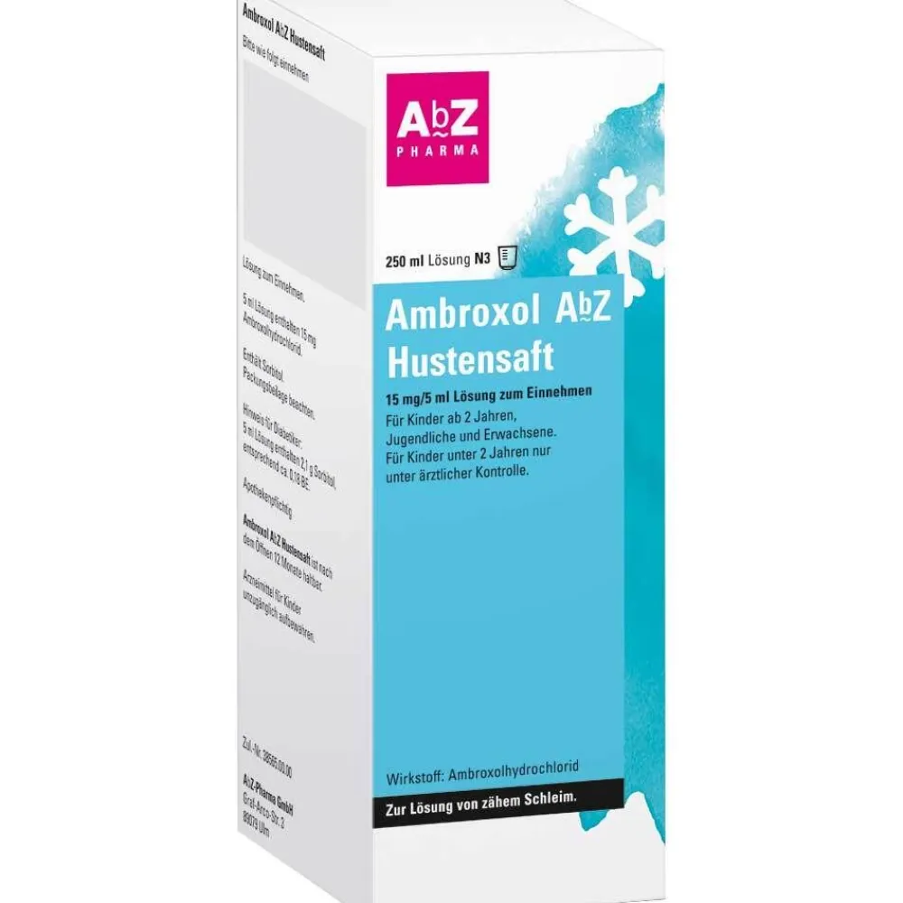 Ambroxol AbZ Hustensaft 15mg/5ml|AbZ Pharma