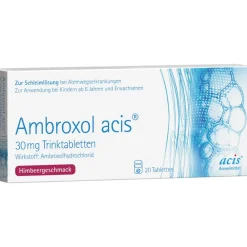 acis 30 mg Trinktabletten>Ambroxol Sale