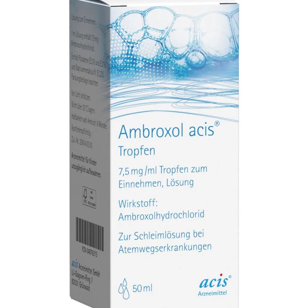 acis® Tropfen|Ambroxol Hot