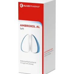 Ambroxol AL Saft zur Erleichterung des Abhustens bei erkältungsbedingter Bronchitis (Schleimlöser)>Aliud