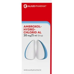 hydrochlorid AL 30 mg / 5 ml Sirup zur Erleichterung des Abhustens bei erkältungsbedingter Bronchitis (Schleimlöser)|Ambroxol Clearance