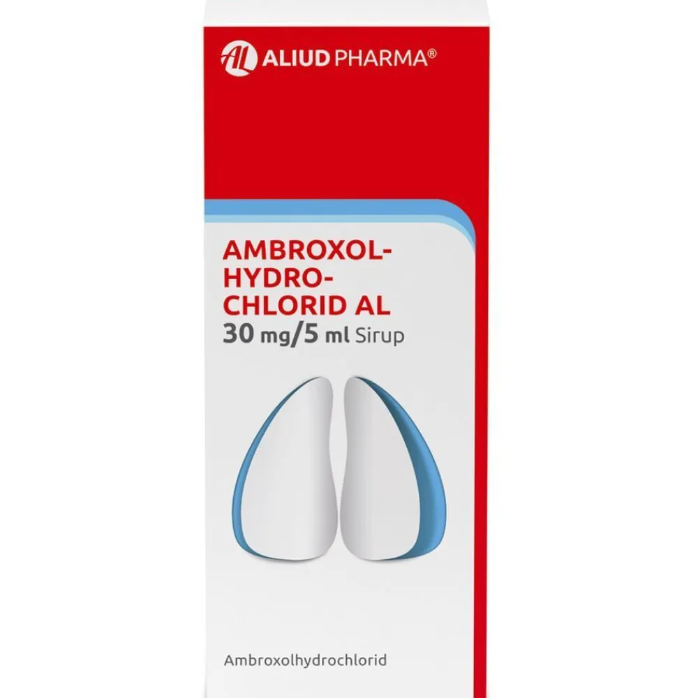 hydrochlorid AL 30 mg / 5 ml Sirup zur Erleichterung des Abhustens bei erkältungsbedingter Bronchitis (Schleimlöser)|Ambroxol Clearance