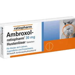 Ambroxol-® 30mg Hustenlöser|ratiopharm Outlet