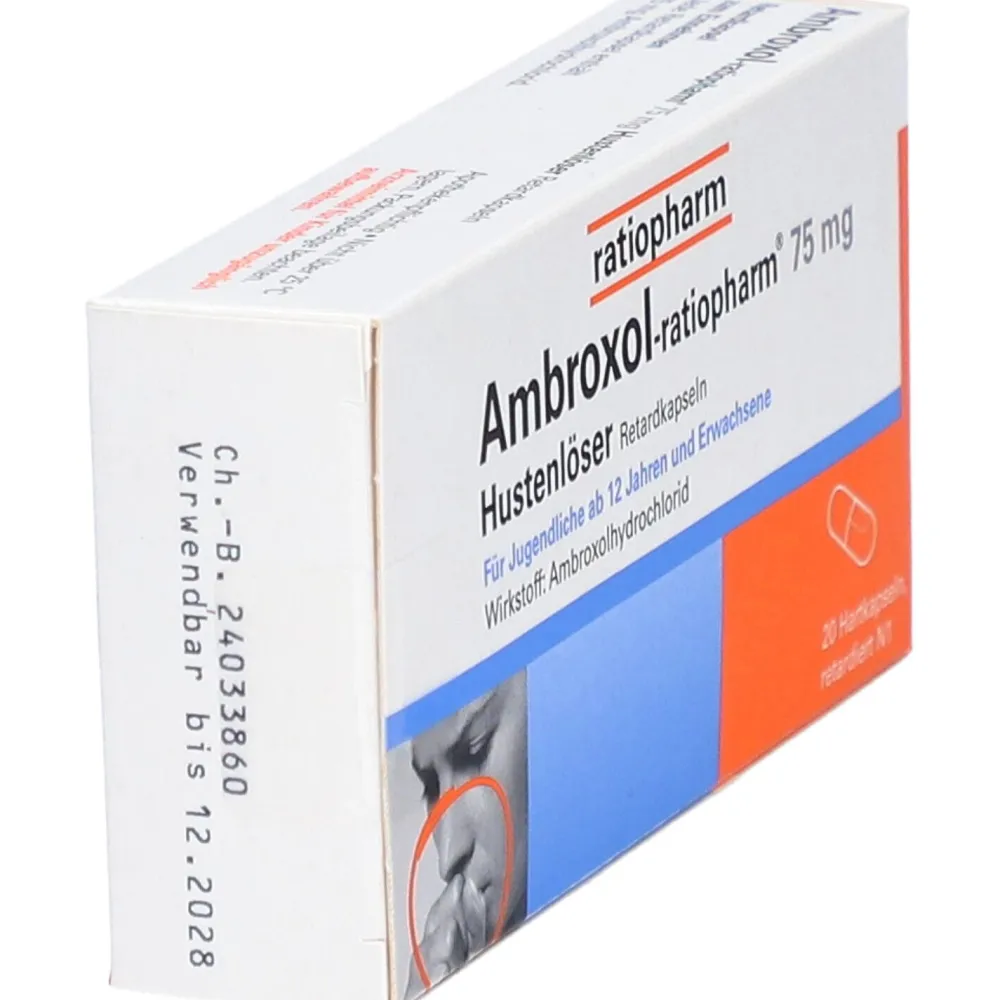 Ambroxol-® 75 mg Hustenlöser|ratiopharm Sale