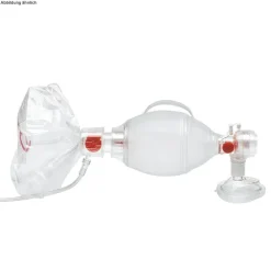 Ambu SPUR II Einweg-Beatmungsbeutel Set Kinder| Hot