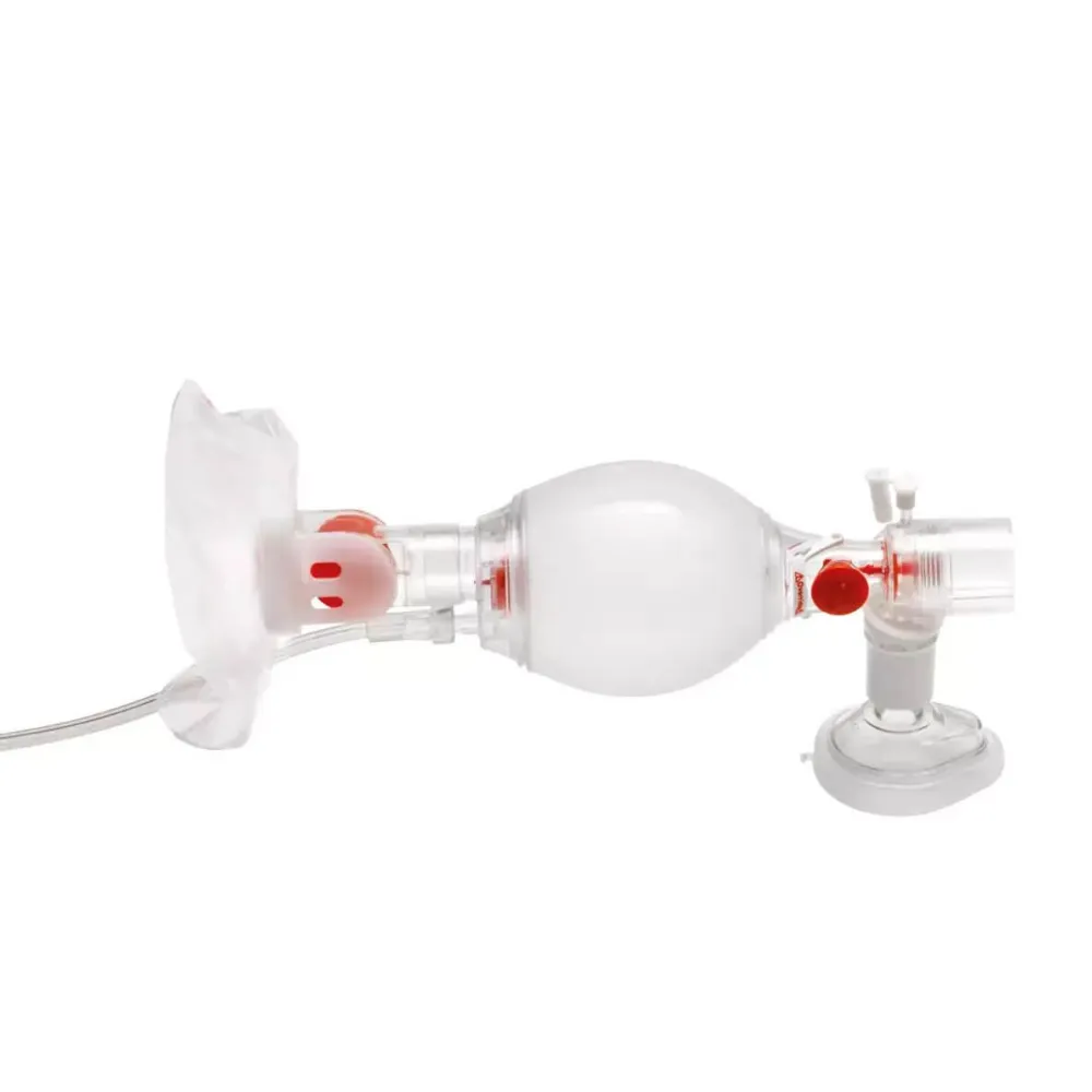 Ambu SPUR II Einweg-Beatmungsbeutel Set Neugeborene m. Reservoirbeutel| Online