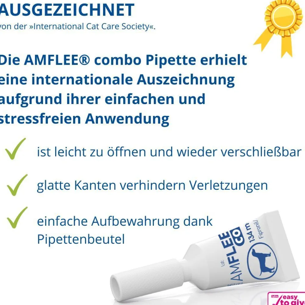 Amflee® combo 50 mg/60 ml für Katzen|