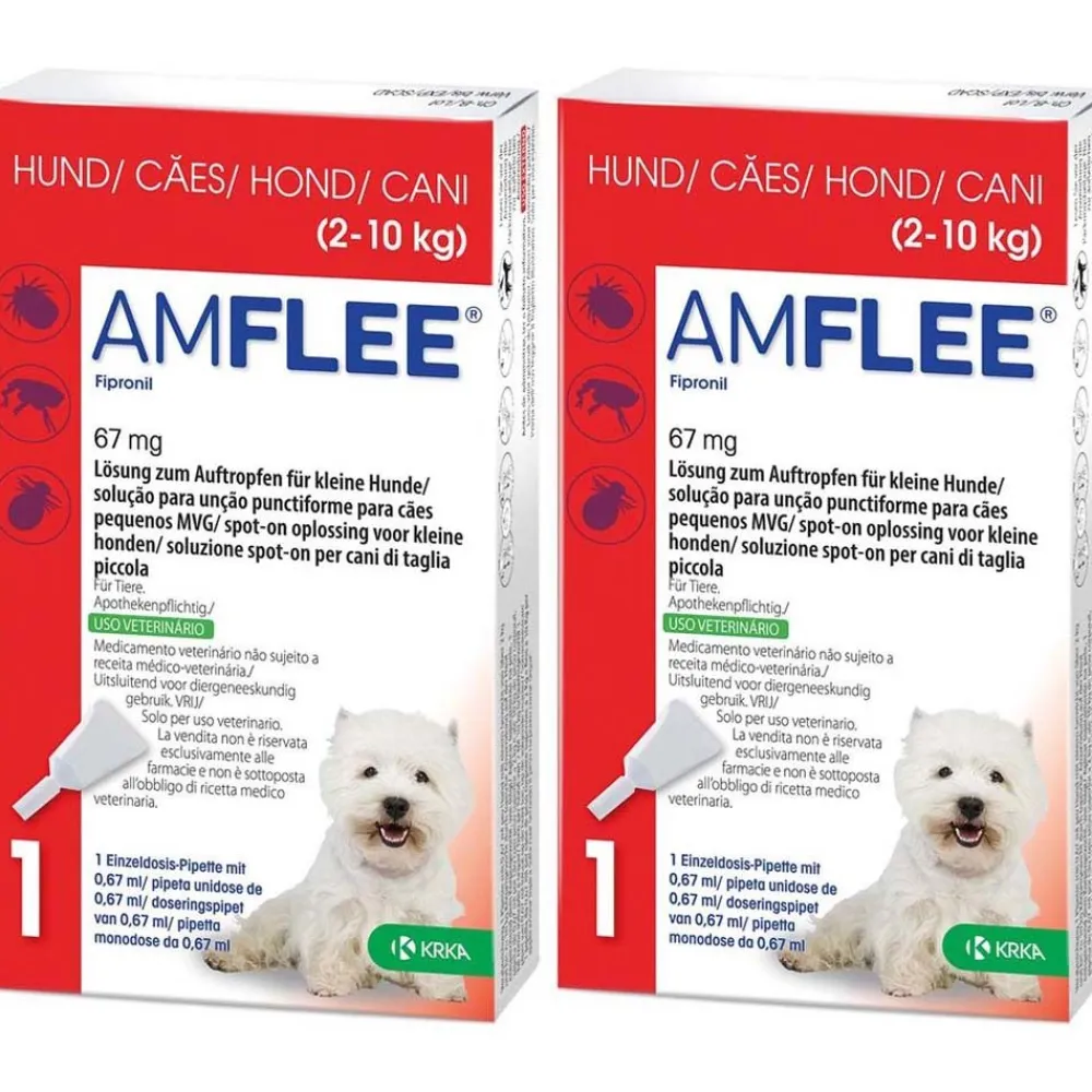Amflee® 67 mg für kleine Hunde> Discount