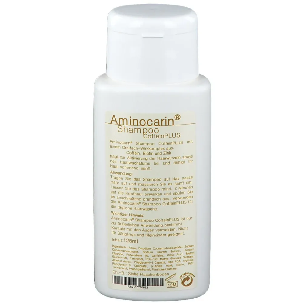 AMINOCARIN SHAMPOO COFFEIN> Online