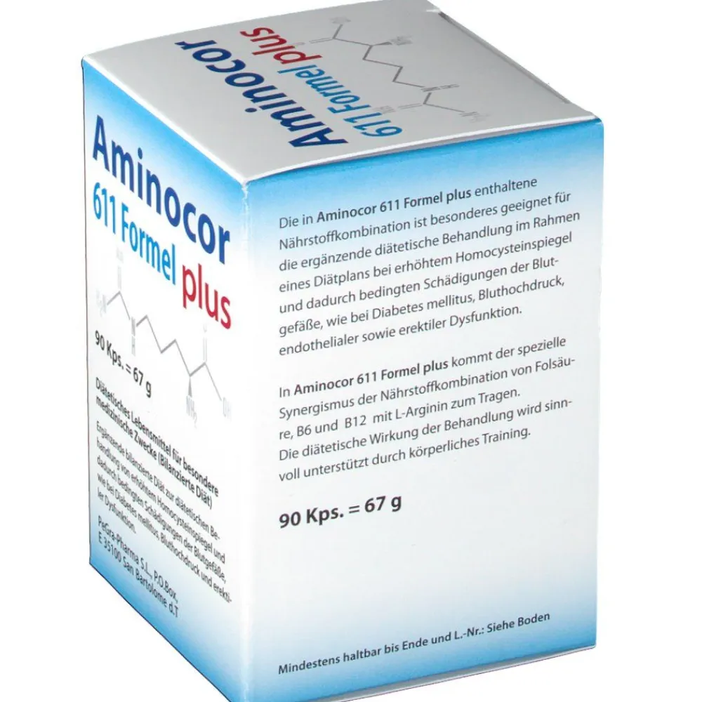 Aminocor® 611 Formel plus Kapseln> Sale
