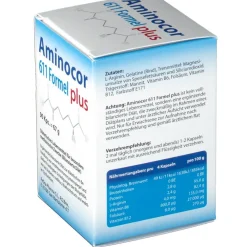 Aminocor® 611 Formel plus Kapseln><noscript><img width=